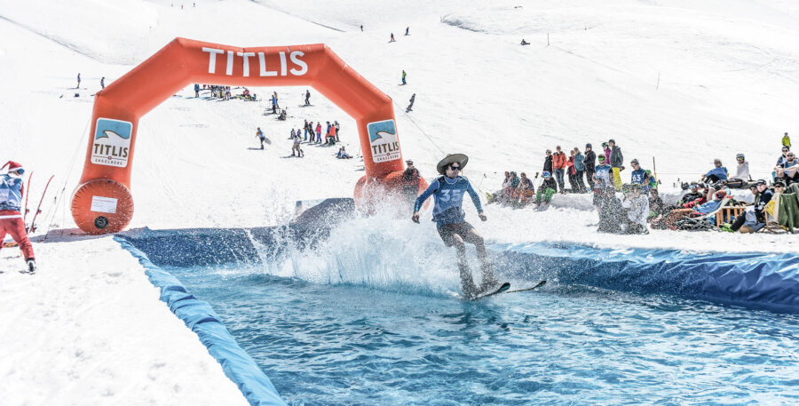 Jochpass Winter Events Waterslide Contest Hero