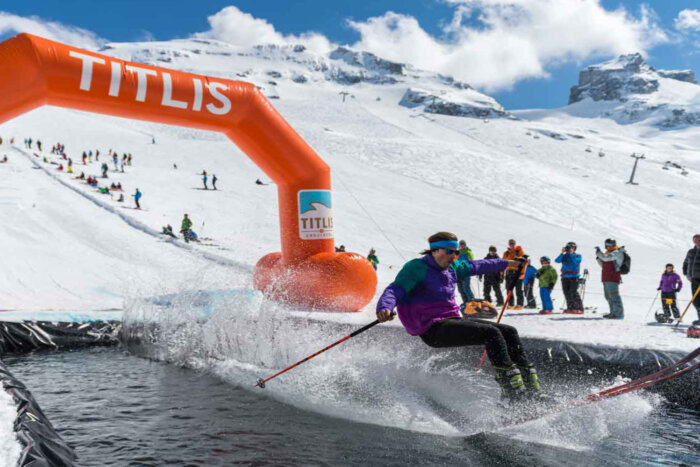 Jochpass Quer WATERSLIDE