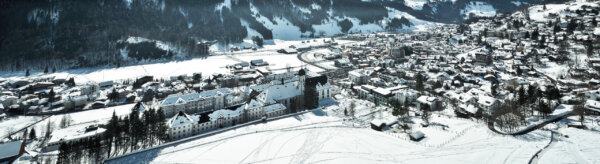 Jochpass Winter Region Slider Engelberg Dorf