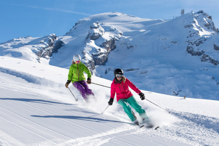 Jochpass Winter Region Skifahren Snowboarden 02