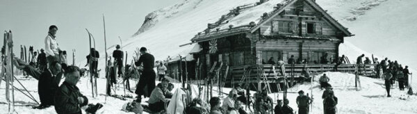 Jochpass Winter Team Geschichte 1935